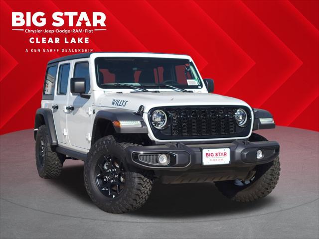 2026 Jeep Wrangler WRANGLER 4-DOOR WILLYS