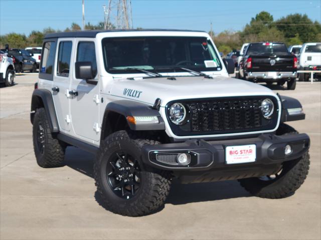 2026 Jeep Wrangler WRANGLER 4-DOOR WILLYS