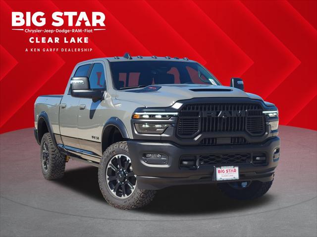 2026 RAM Ram 2500 RAM 2500 REBEL CREW CAB 4X4 64 BOX