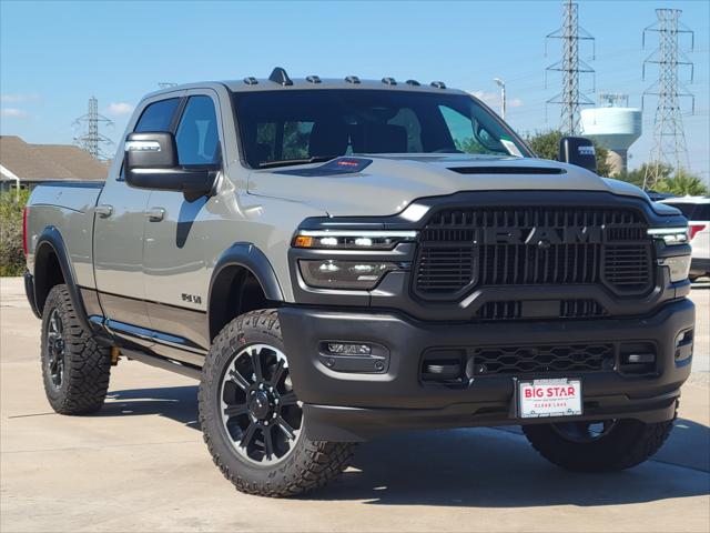 2026 RAM Ram 2500 RAM 2500 REBEL CREW CAB 4X4 64 BOX
