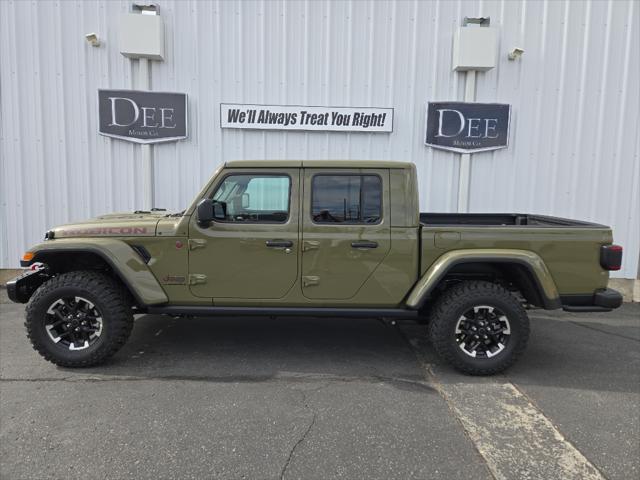 2025 Jeep Gladiator GLADIATOR RUBICON X 4X4 2025 Jeep Gladiator GLADIATOR RUBICON X 4X4