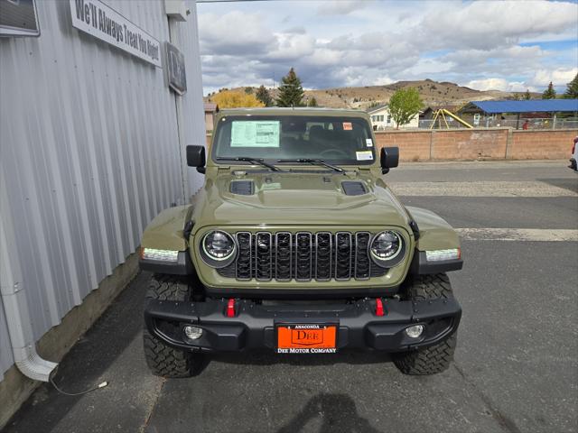 2025 Jeep Gladiator GLADIATOR RUBICON X 4X4 2025 Jeep Gladiator GLADIATOR RUBICON X 4X4