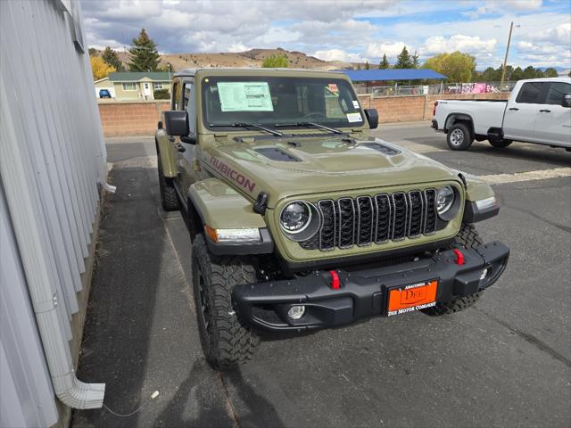 2025 Jeep Gladiator GLADIATOR RUBICON X 4X4 2025 Jeep Gladiator GLADIATOR RUBICON X 4X4