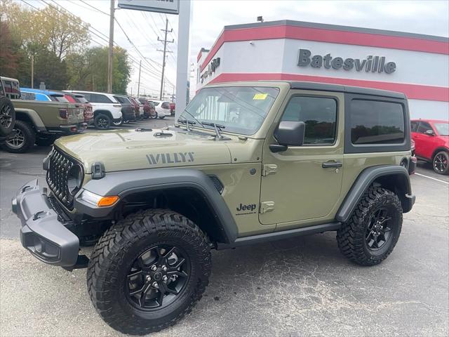 2026 Jeep Wrangler WRANGLER 2-DOOR WILLYS
