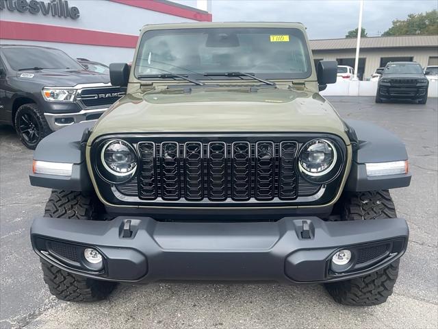 2026 Jeep Wrangler WRANGLER 2-DOOR WILLYS