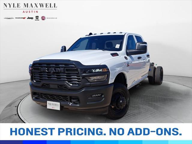 2026 RAM Ram 3500 Chassis Cab RAM 3500 TRADESMAN CREW CAB CHASSIS 4X4 60 CA
