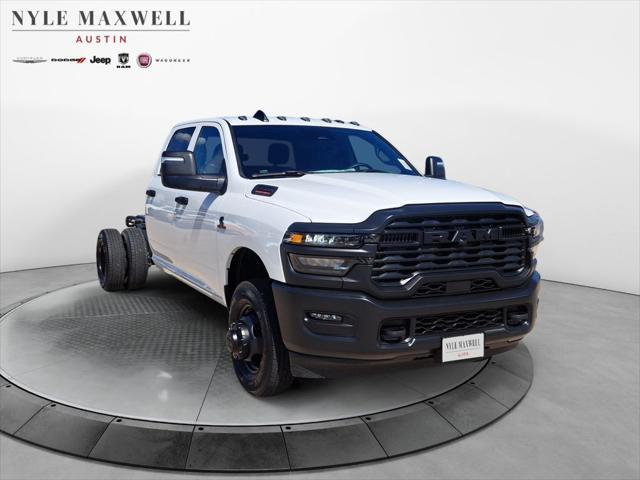 2026 RAM Ram 3500 Chassis Cab RAM 3500 TRADESMAN CREW CAB CHASSIS 4X4 60 CA