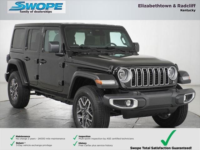 2026 Jeep Wrangler WRANGLER 4-DOOR SAHARA 2026 Jeep Wrangler WRANGLER 4-DOOR SAHARA