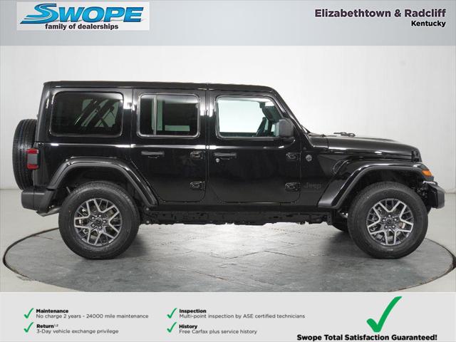 2026 Jeep Wrangler WRANGLER 4-DOOR SAHARA 2026 Jeep Wrangler WRANGLER 4-DOOR SAHARA