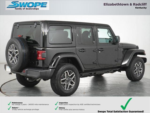 2026 Jeep Wrangler WRANGLER 4-DOOR SAHARA 2026 Jeep Wrangler WRANGLER 4-DOOR SAHARA