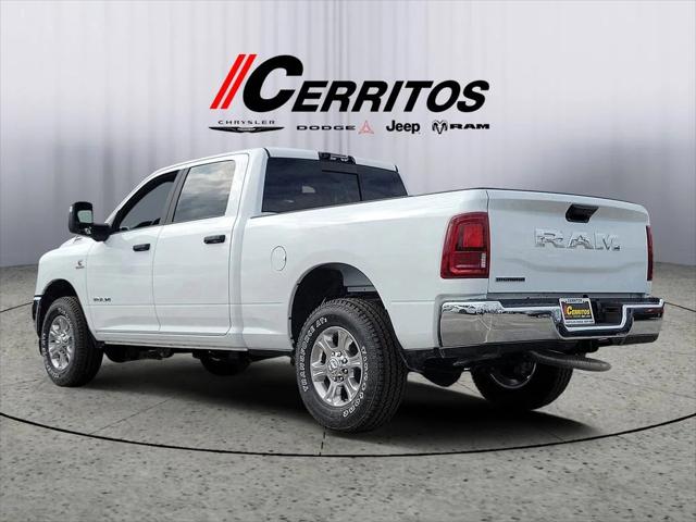 2026 Ram 2500 Big Horn Crew Cab 4x2 6'4" Box