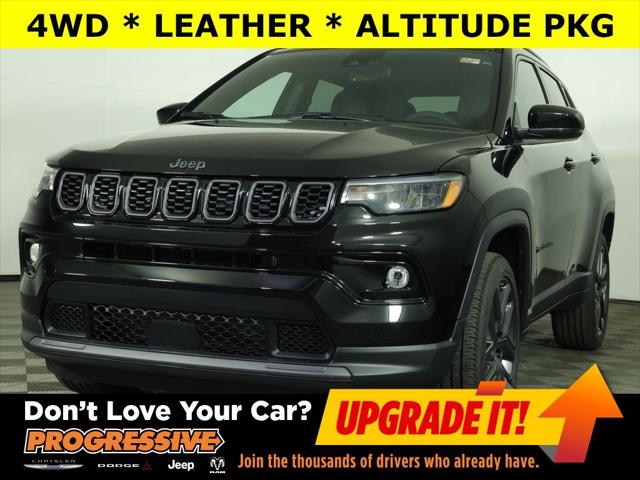 2026 Jeep Compass COMPASS LIMITED ALTITUDE 4X4