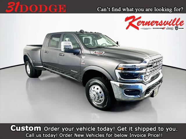 2026 RAM 3500 RAM 3500 LIMITED LONGHORN MEGA CAB 4X4 64 BOX