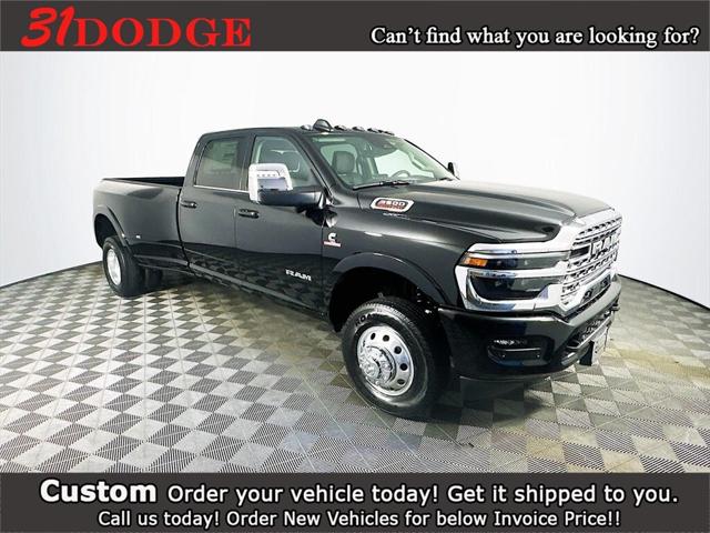 2026 RAM Ram 3500 RAM 3500 LIMITED LONGHORN CREW CAB 4X4 8 BOX