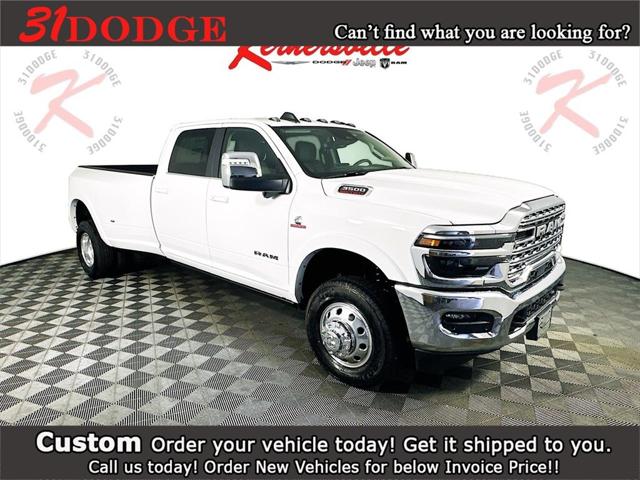 2026 RAM Ram 3500 RAM 3500 LIMITED LONGHORN CREW CAB 4X4 8 BOX