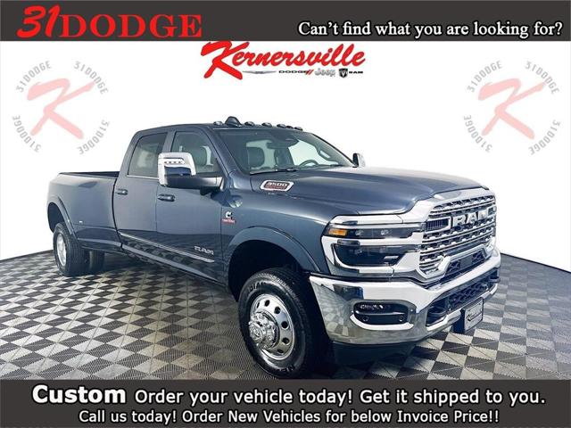 2026 RAM Ram 3500 RAM 3500 LIMITED CREW CAB 4X4 8 BOX