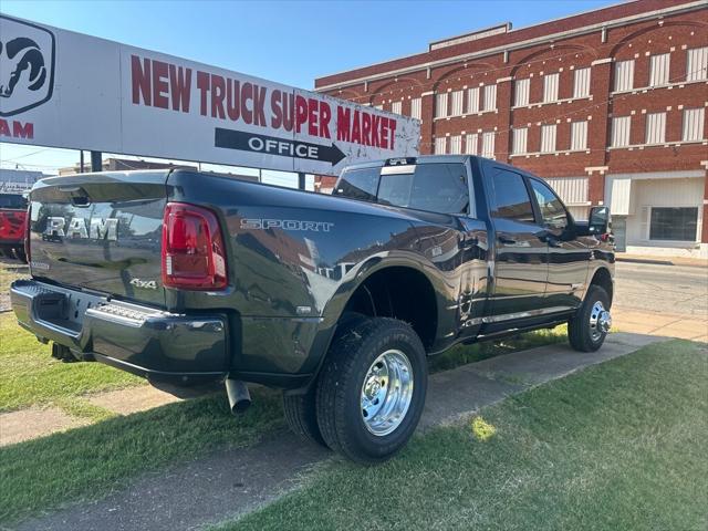 2026 RAM Ram 3500 RAM 3500 LARAMIE CREW CAB 4X4 8 BOX