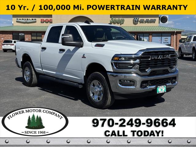 2026 RAM Ram 2500 RAM 2500 TRADESMAN CREW CAB 4X4 64 BOX 2026 RAM Ram 2500 RAM 2500 TRADESMAN CREW CAB 4X4 64 BOX
