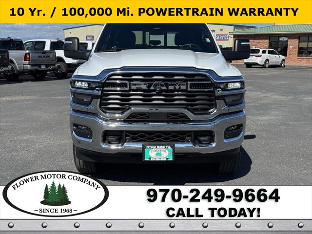 2026 RAM Ram 2500 RAM 2500 TRADESMAN CREW CAB 4X4 64 BOX 2026 RAM Ram 2500 RAM 2500 TRADESMAN CREW CAB 4X4 64 BOX