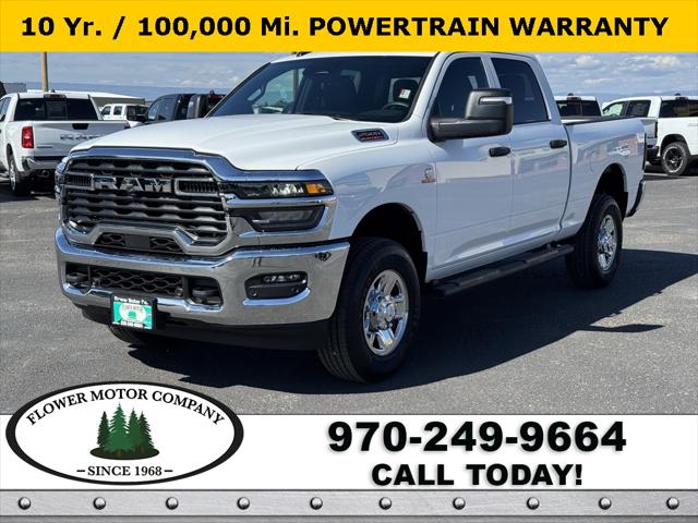 2026 RAM Ram 2500 RAM 2500 TRADESMAN CREW CAB 4X4 64 BOX 2026 RAM Ram 2500 RAM 2500 TRADESMAN CREW CAB 4X4 64 BOX