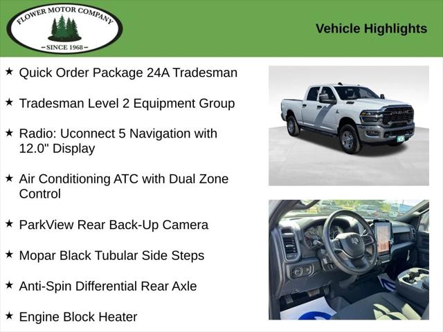 2026 RAM Ram 2500 RAM 2500 TRADESMAN CREW CAB 4X4 64 BOX