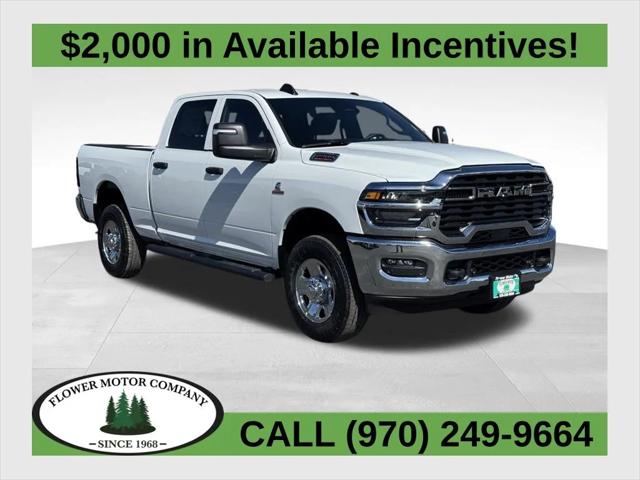 2026 RAM Ram 2500 RAM 2500 TRADESMAN CREW CAB 4X4 64 BOX