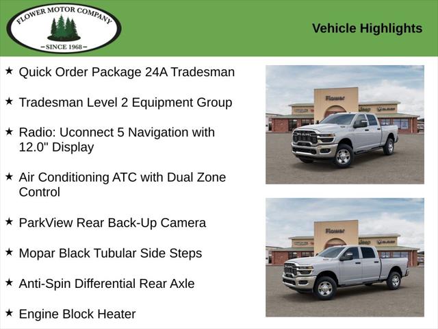 2026 RAM Ram 2500 RAM 2500 TRADESMAN CREW CAB 4X4 64 BOX