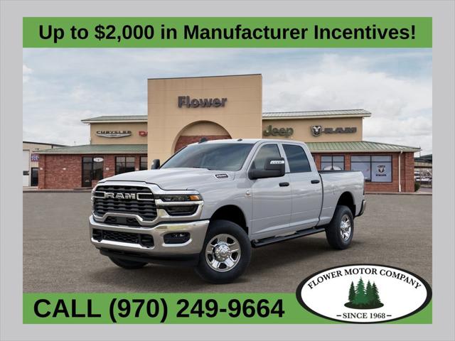2026 RAM Ram 2500 RAM 2500 TRADESMAN CREW CAB 4X4 64 BOX
