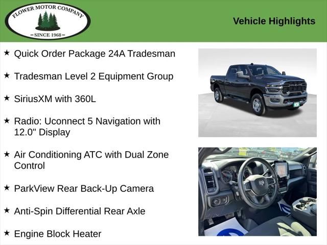 2026 RAM Ram 2500 RAM 2500 TRADESMAN CREW CAB 4X4 64 BOX