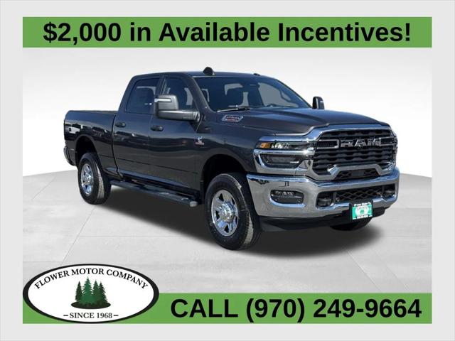2026 RAM Ram 2500 RAM 2500 TRADESMAN CREW CAB 4X4 64 BOX