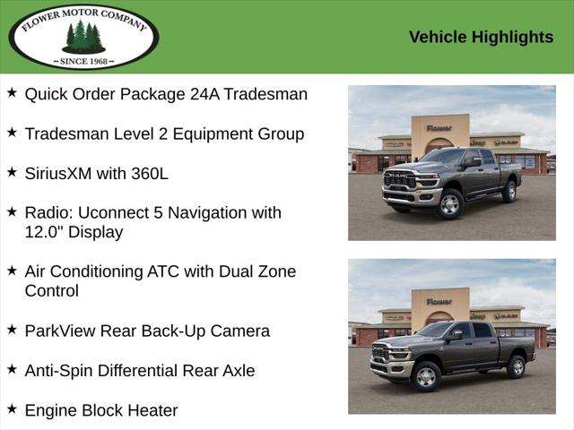 2026 RAM Ram 2500 RAM 2500 TRADESMAN CREW CAB 4X4 64 BOX
