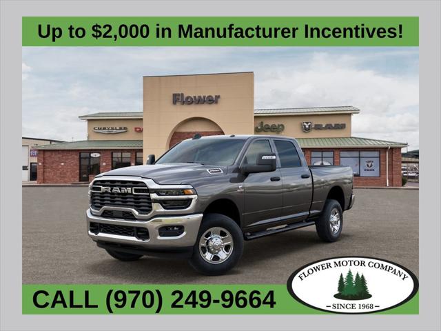 2026 RAM Ram 2500 RAM 2500 TRADESMAN CREW CAB 4X4 64 BOX