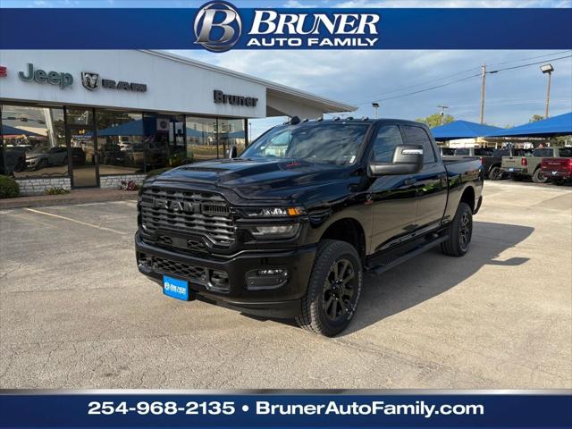 2026 RAM Ram 2500 RAM 2500 BLACK EXPRESS CREW CAB 4X4 64 BOX