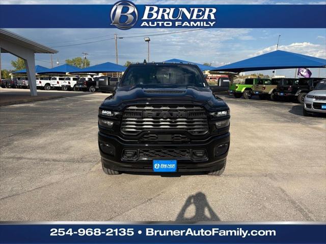 2026 RAM Ram 2500 RAM 2500 BLACK EXPRESS CREW CAB 4X4 64 BOX