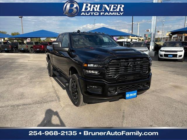 2026 RAM Ram 2500 RAM 2500 BLACK EXPRESS CREW CAB 4X4 64 BOX
