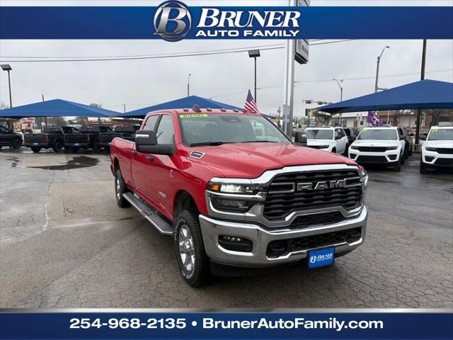 2026 RAM Ram 2500 RAM 2500 LONE STAR CREW CAB 4X4 8 BOX
