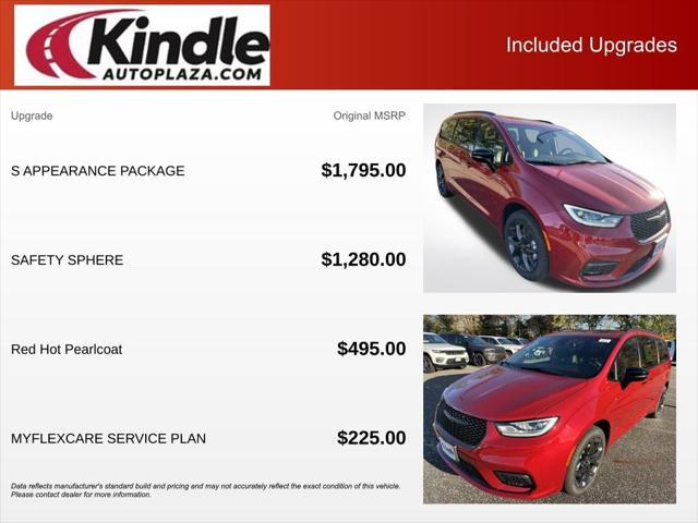 2026 Chrysler Pacifica PACIFICA LIMITED AWD