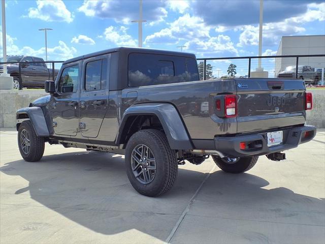 2025 Jeep Gladiator GLADIATOR SPORT S 4X4