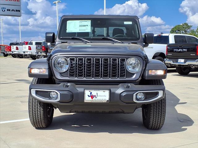 2025 Jeep Gladiator GLADIATOR SPORT S 4X4