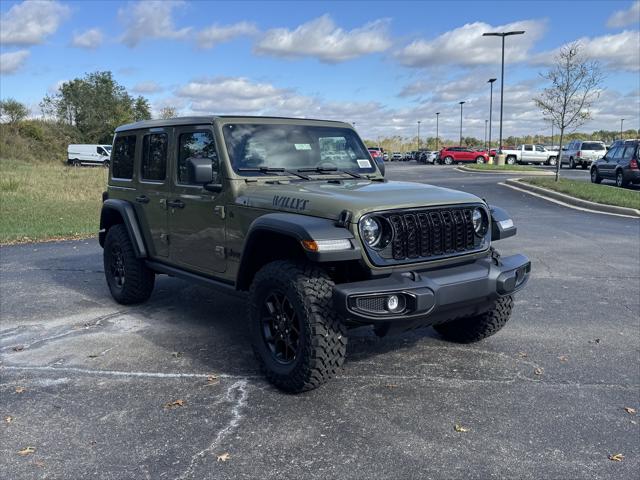 2026 Jeep Wrangler WRANGLER 4-DOOR WILLYS 2026 Jeep Wrangler WRANGLER 4-DOOR WILLYS