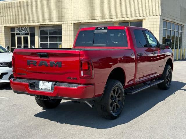 2026 RAM Ram 2500 RAM 2500 BIG HORN CREW CAB 4X4 64 BOX