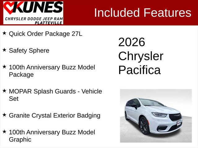 2026 Chrysler Pacifica PACIFICA SELECT
