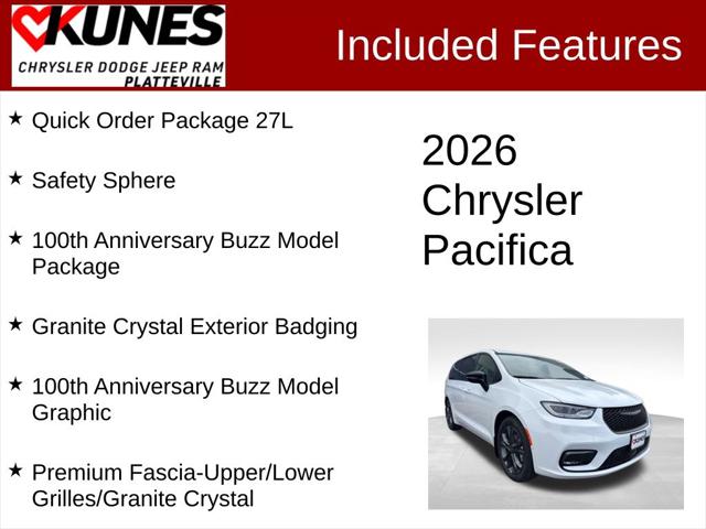 2026 Chrysler Pacifica PACIFICA SELECT