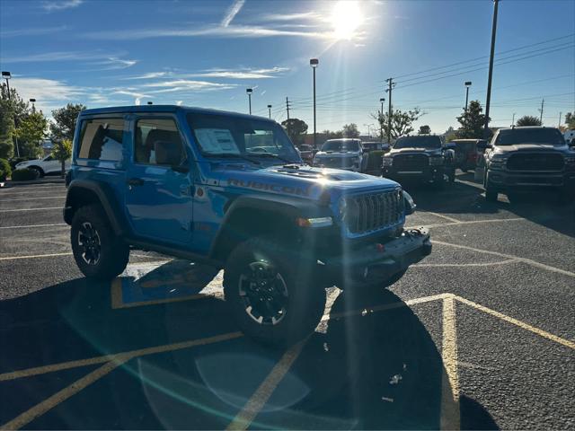 2026 Jeep Wrangler WRANGLER 2-DOOR RUBICON 2026 Jeep Wrangler WRANGLER 2-DOOR RUBICON