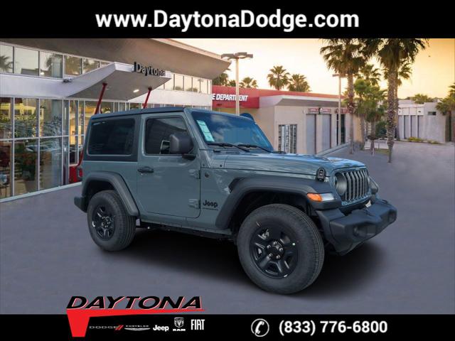 2026 Jeep Wrangler WRANGLER 2-DOOR SPORT 2026 Jeep Wrangler WRANGLER 2-DOOR SPORT
