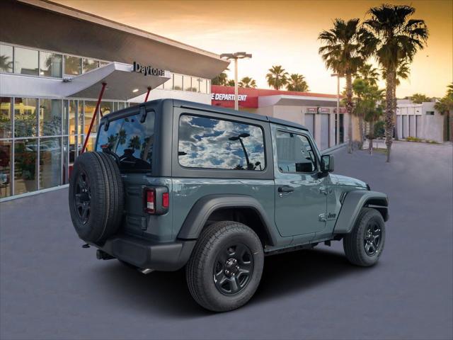 2026 Jeep Wrangler WRANGLER 2-DOOR SPORT 2026 Jeep Wrangler WRANGLER 2-DOOR SPORT