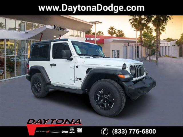 2026 Jeep Wrangler WRANGLER 2-DOOR SPORT