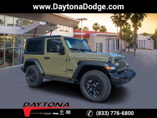 2026 Jeep Wrangler WRANGLER 2-DOOR SPORT 2026 Jeep Wrangler WRANGLER 2-DOOR SPORT