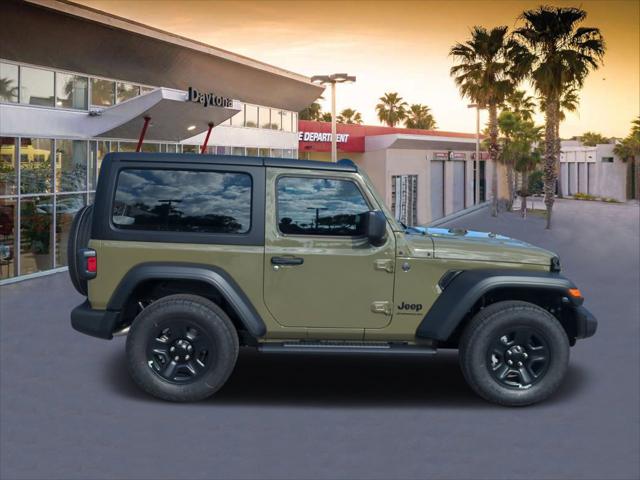 2026 Jeep Wrangler WRANGLER 2-DOOR SPORT 2026 Jeep Wrangler WRANGLER 2-DOOR SPORT