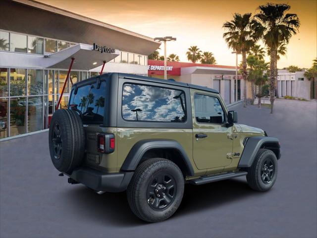 2026 Jeep Wrangler WRANGLER 2-DOOR SPORT 2026 Jeep Wrangler WRANGLER 2-DOOR SPORT